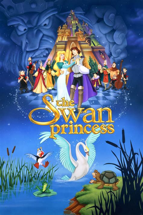 the swan princess movies